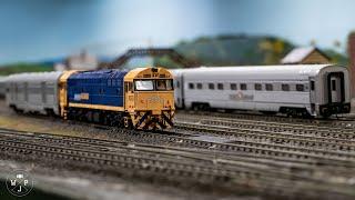 DCC AUSTRALIAN MODEL TRAINS - AUSTRALIAN MODEL RAILWAY ASSOCIATION, MELBOURNE