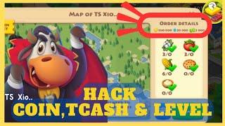 TOWNSHIP HACK "COIN, TCASH AND XP" NEW HACK 2023 #gameguardian #townshiphack