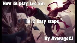 AverageCJ LeeSin Guide - #1 Ranked Lee Sin in our Hearts