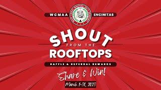 Shout from the Rooftops 2023 // WCMAA