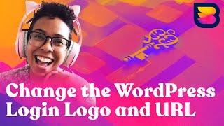 How to Change the WordPress Login Logo and URL