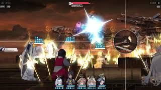 Nikke Union Raid Hard Mode Lv2 Atleisen One Shot (534 Synchro) More Optimized run