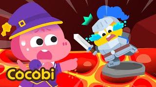 The Floor is Lava! | Songs for Kids | Cocobi