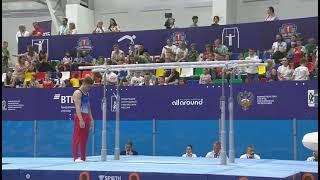 Aleksandr Kartsev - Parallel Bars - Qualification - Russian Cup 2021