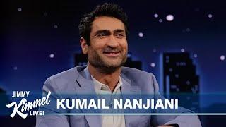 Kumail Nanjiani on Guest Hosting Kimmel, Working with Steve Martin and Martin Short & the Olympics