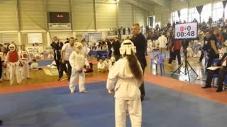 SPORT CLUB TIGER ARAD 2015   BALA RALUCA   KUMITE CAMP NATIONAL WKC  2015