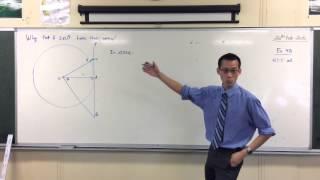 Why are Tangent & Secant given their names?