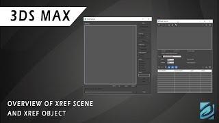 3DS Max Tutorial - Xref Scene and Xref Object