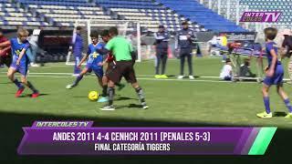 Intercoles Futbol 2024: Finales