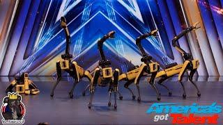 Boston Dynamics Full Performance | Americas Got Talent 2025 Auditions Week 3