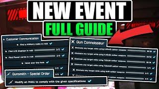 COMPLETE NEW TARKOV EVENT GUIDE! Escape From Tarkov NEW Event