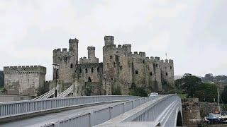 WALK ABOUT TOWN: Conway Castle & Harbour
