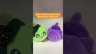 Let's combine these two Meemeow Plushies ‍️