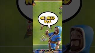 Touchdown??  #shorts #clashroyale #gaming