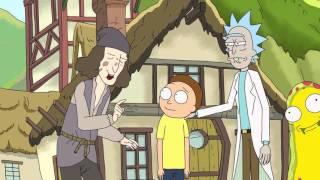 Rick and Morty Mr. Jellybean complete story arc (uncensored)