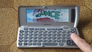 Nokia 9210 - Bounce game