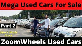 Mega Used Cars For Sale @ZoomwheelsUsedCars | Meri wali Carr