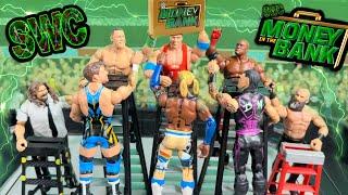 8-Man Money In The Bank Ladder Match | SWC | WWE Action Figure Match
