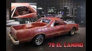 1978 Chevy El Camino 3n1 Black Knight 1/24 Scale Model Kit Build Review Weathering Monogram Revell