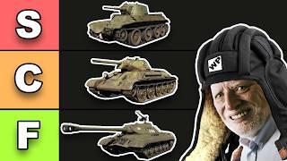 Russian Tank TIER List (Part 1)