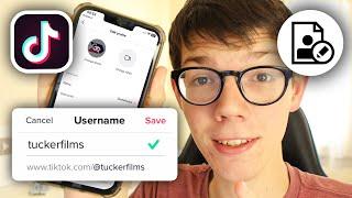 How To Change Name On TikTok - Full Guide