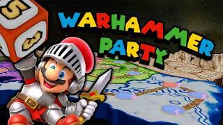 I Hosted a Mario Party in Total Warhammer 3!