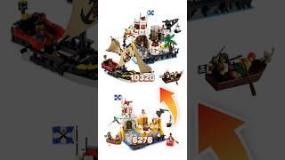 Новинка LEGO Pirates 10320! ‍️