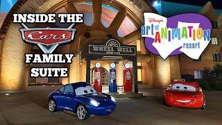 Tour The Disney Cars Suite At Art Of Animation Resort - Ideal For Families Of All Sizes!