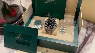 4K Unboxing & Review $9,500 NEW Rolex Submariner Date 126610LN