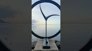 Daydreaming in Montreux, Switzerland