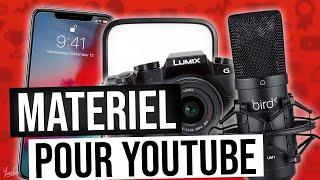 MATÉRIEL POUR COMMENCER YOUTUBE PAS CHER (Micro, caméra, lumière)