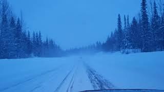 Driving to fairbanks