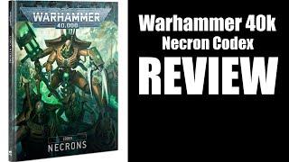 Warhammer 40,000 New Codex Necrons Review 40k 9th Edition