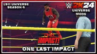 "One Last Impact" - WWE 2K24 Universe Mode