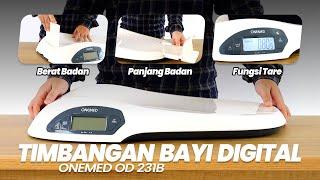 Cara Pakai Timbangan Bayi Onemed OD 231B