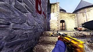 G2 Shox's Clutch with AK-47 on Cobblestone vs Misfits @ ELEAGUE Major 2018