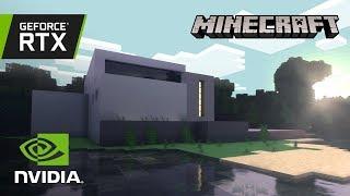 Minecraft with RTX | Official GeForce RTX Ray Tracing with HD Textures Reveal Trailer