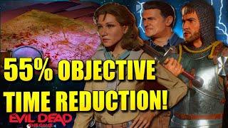 55% OBJECTIVE TIME REDUCTION! 3 Leaders Rush..| Evil Dead: The Game