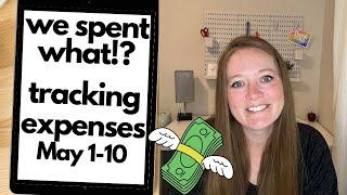 tracking expenses to stay on budget | budget check-in | spending update | categorize spending