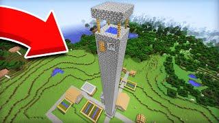 ПОЧЕМУ КОЛОДЕЦ В НАШЕЙ ДЕРЕВНЕ СТАЛ НЕБОСКРЁБОМ В МАЙНКРАФТ | Компот Minecraft