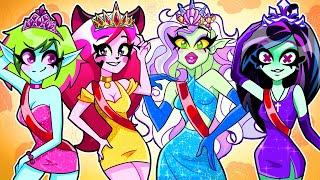 BEAUTY CONTEST AT SCHOOL! How To Be The Most Popular Girl! by Teen-Z