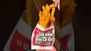 GÀ RÁN PHI LÊ CÓ CÔNG THỨC HỌC LỎM TỪ KFC #food