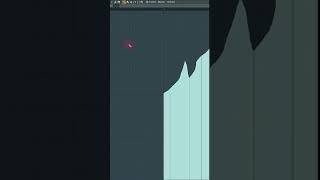 How to get smooth midi events in fl studio #shorts #flstudio #musicproducer