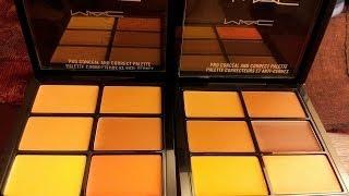 MAC Pro Conceal and Correct Palette