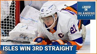 The New York Islanders Completed a Perfect Road Trip with Their 3rd Straight Win