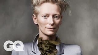 Tilda Swinton’s Favorite Movie Is Not What You’d Expect - GQ 2014 Men of the Year