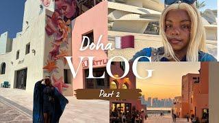 TRAVEL VLOG| Doha, Qatar solo trip part 2