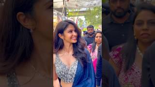 Manasa Varanasi at Sikara Clinics Launch Event"at kothapet#youtubeshorts