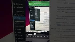 How to clone a Learndash course? #learndash