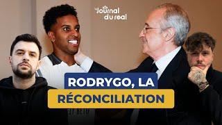 "Florentino Pérez a une grande admiration pour Rodrygo", un point sur le R, Tchouaméni et Mbappé